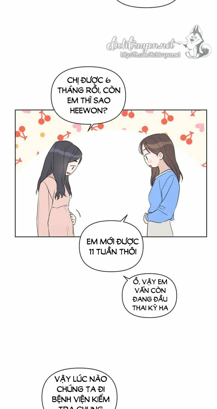 baby đến rồi! chapter 35 - Trang 2