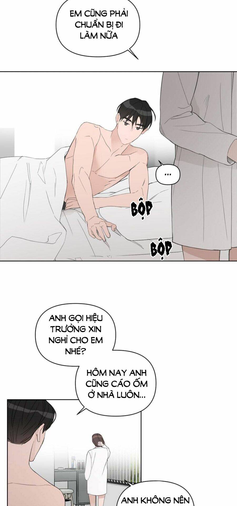 baby đến rồi! chapter 52 - Trang 2