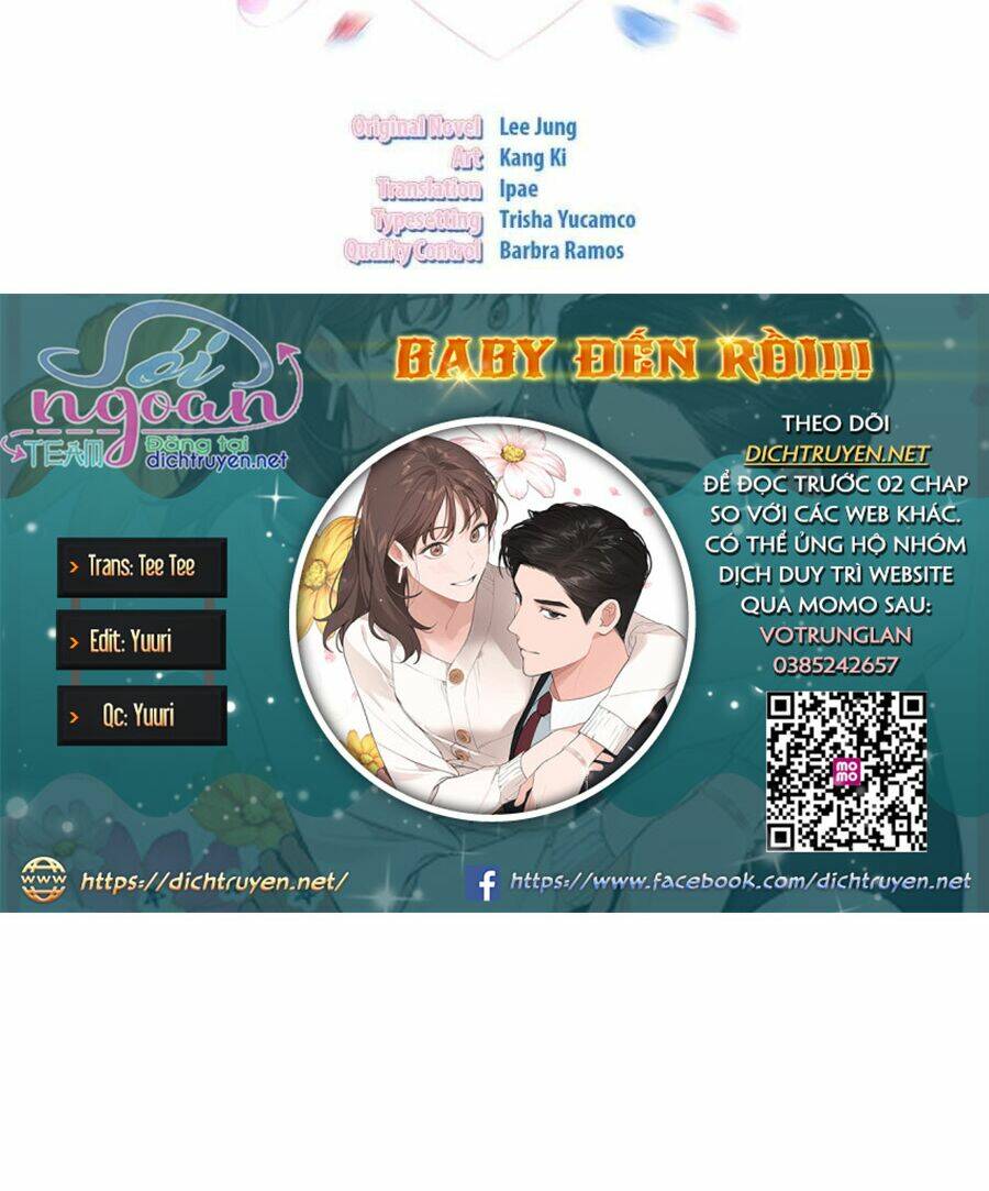 baby đến rồi! chapter 52 - Trang 2