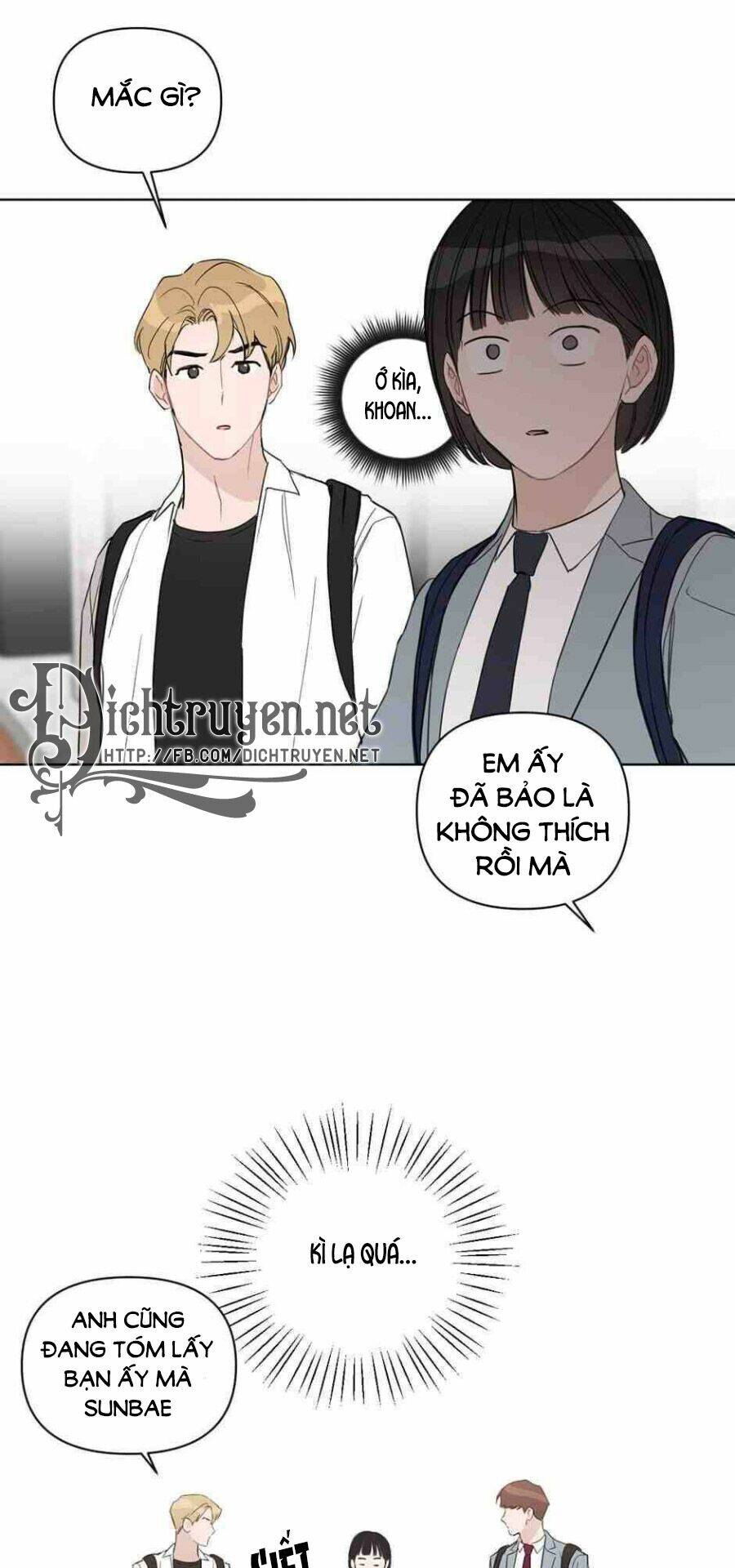 baby đến rồi! chapter 53 - Trang 2