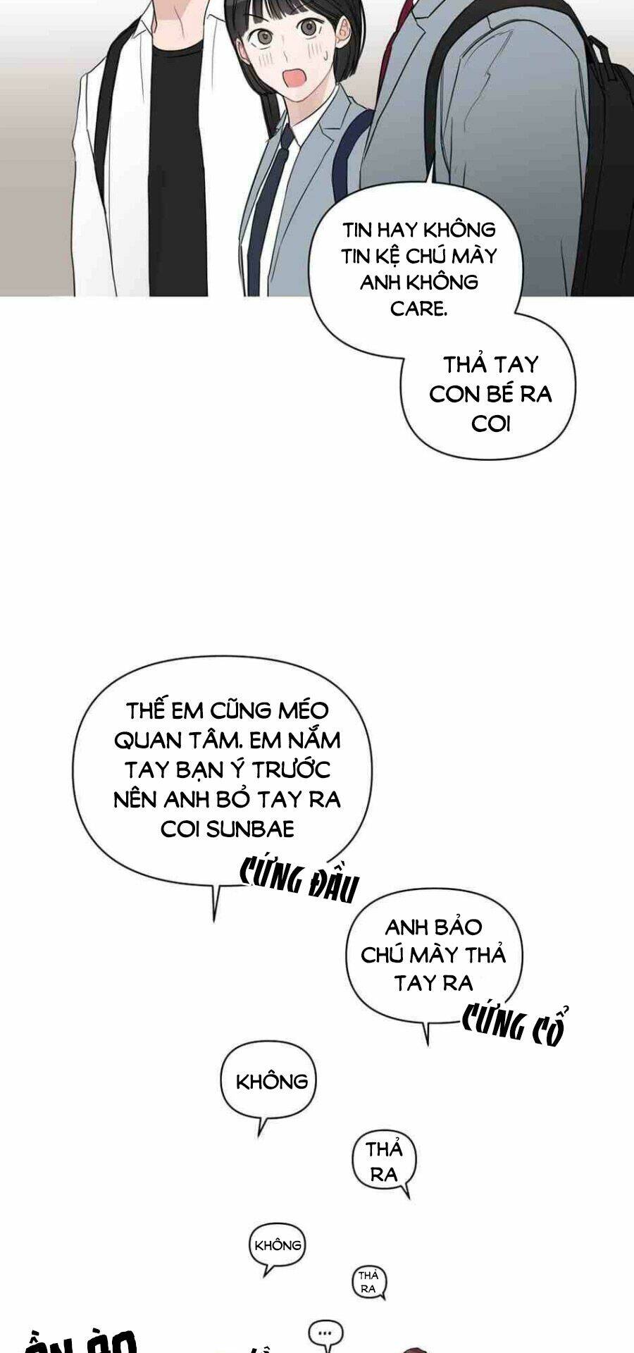 baby đến rồi! chapter 53 - Trang 2