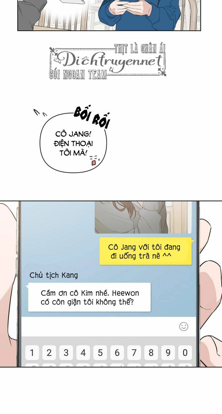 baby đến rồi! chapter 56 - Trang 2