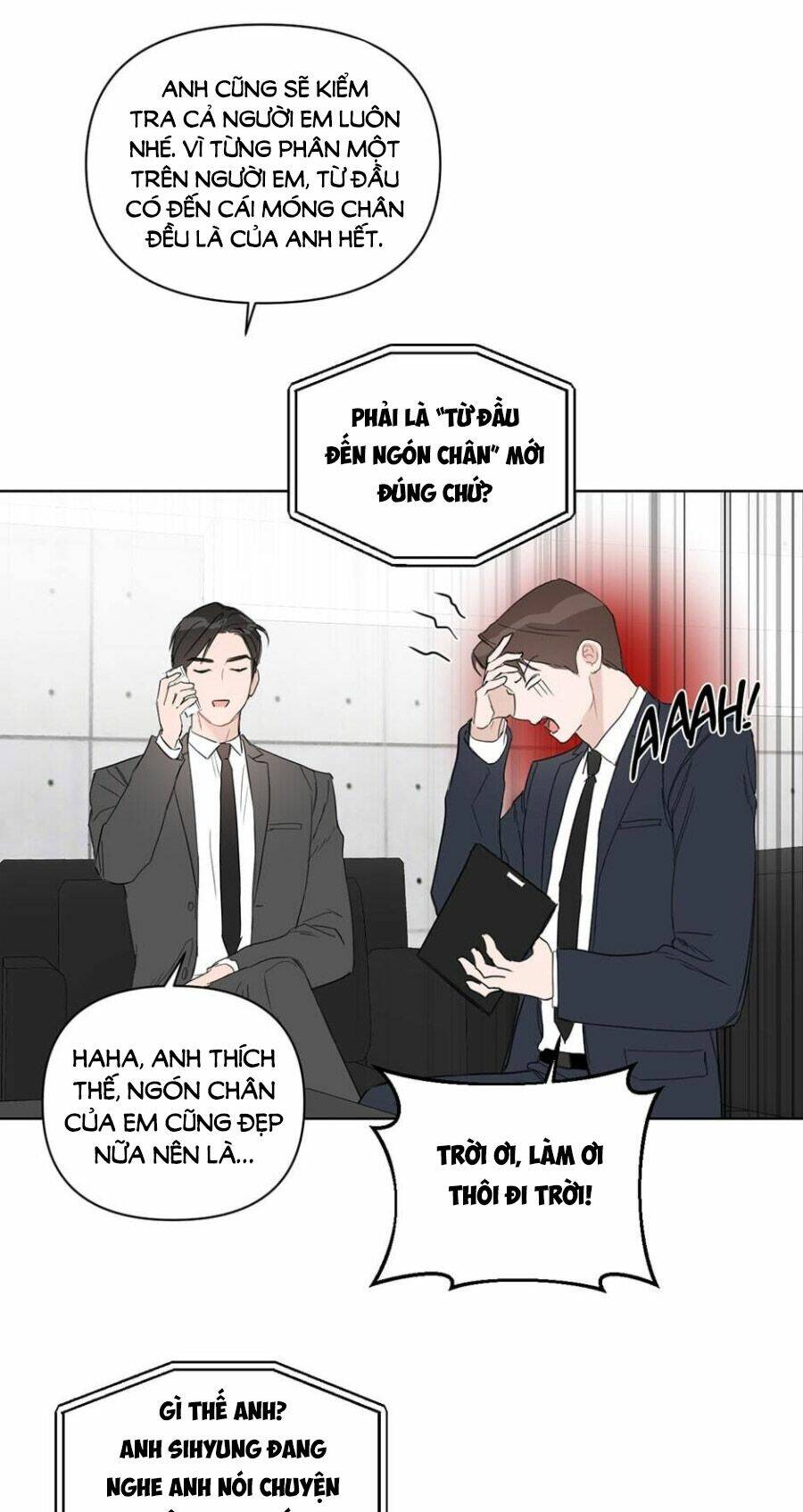 baby đến rồi! chapter 56 - Trang 2