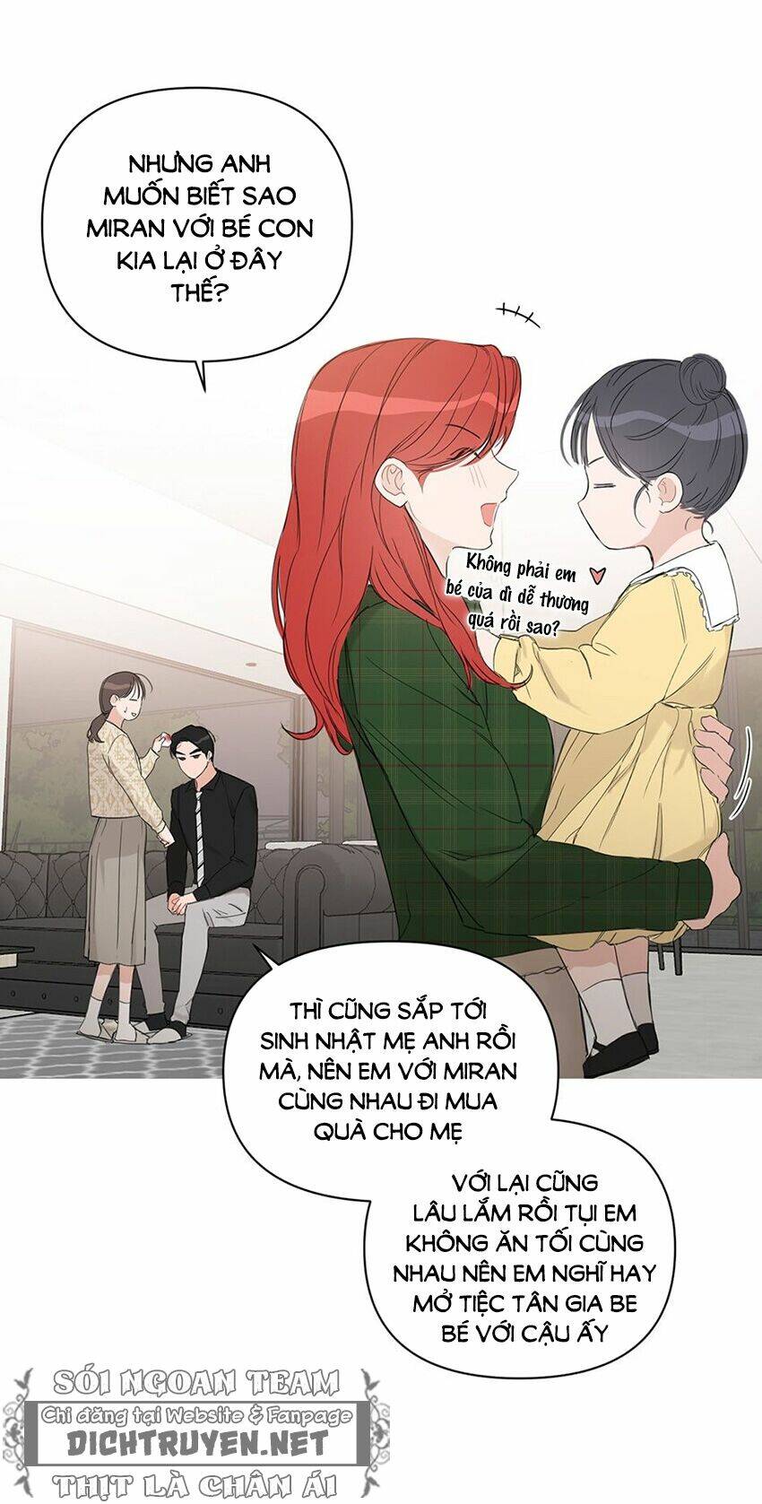 baby đến rồi! chapter 58 - Trang 2