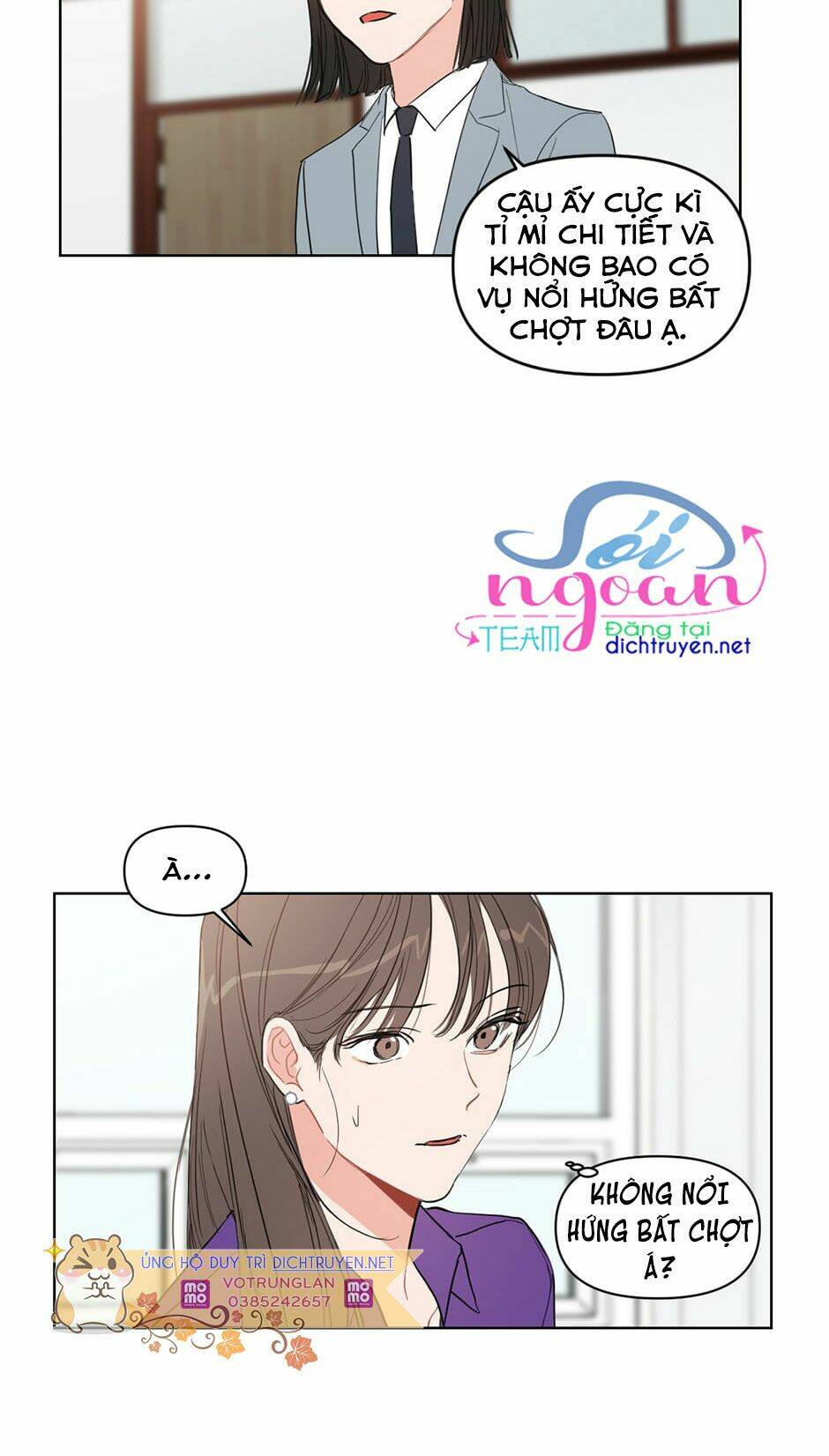 baby đến rồi! chapter 9 - Trang 2