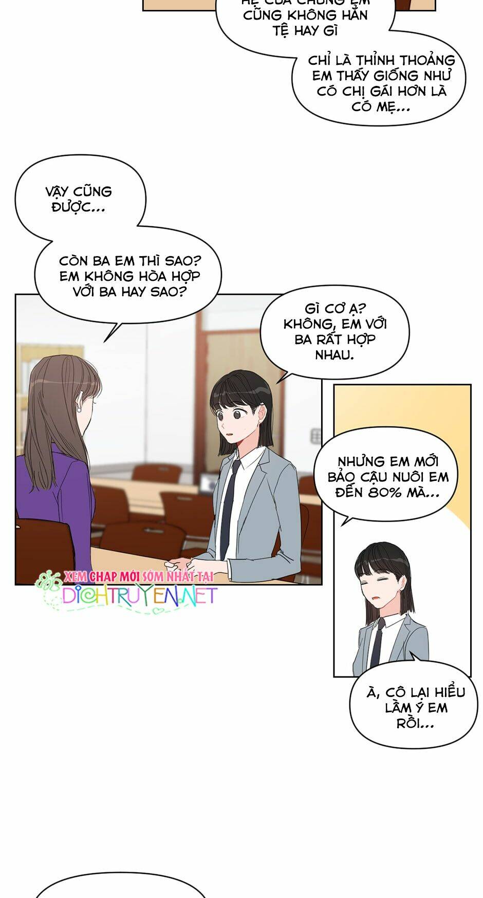 baby đến rồi! chapter 9 - Trang 2