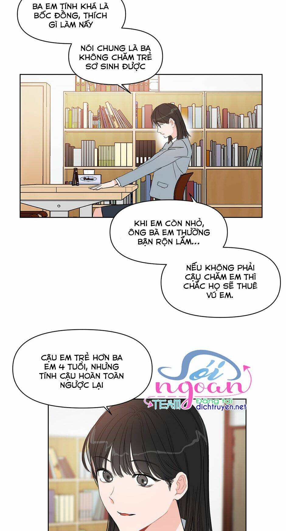 baby đến rồi! chapter 9 - Trang 2