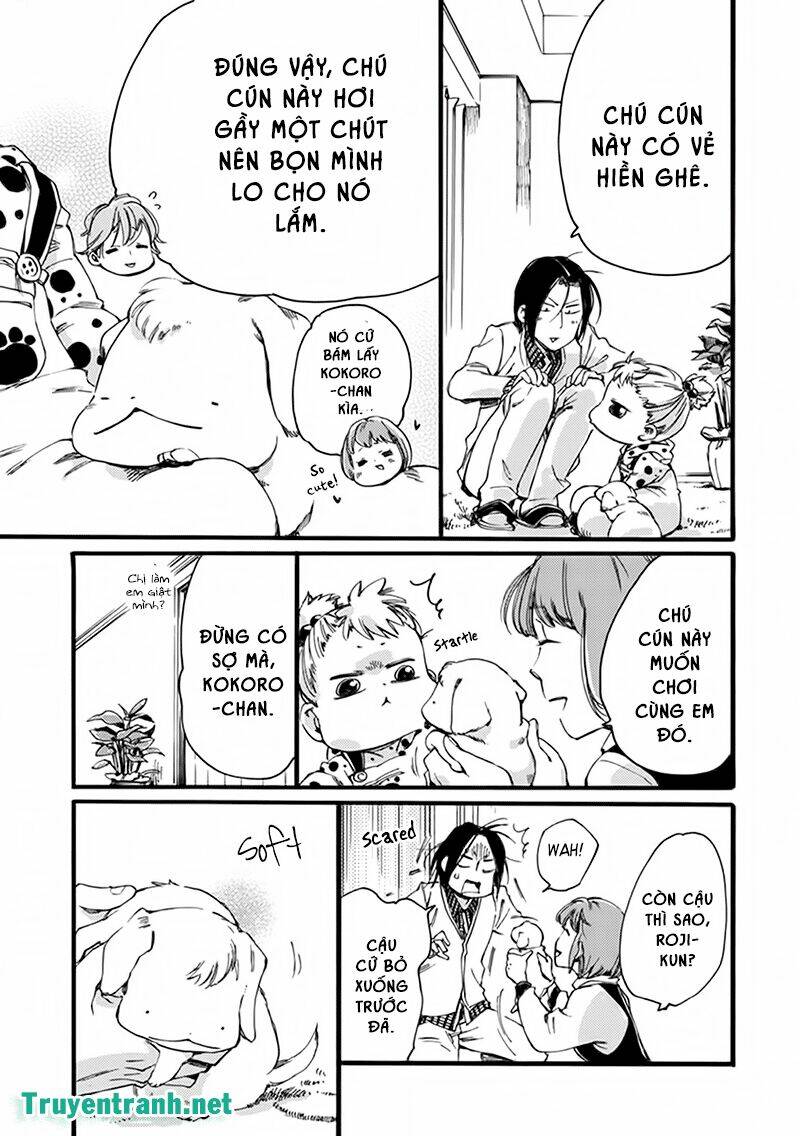 Baby, Kokoro no Mama ni! Chapter 11 - Trang 2