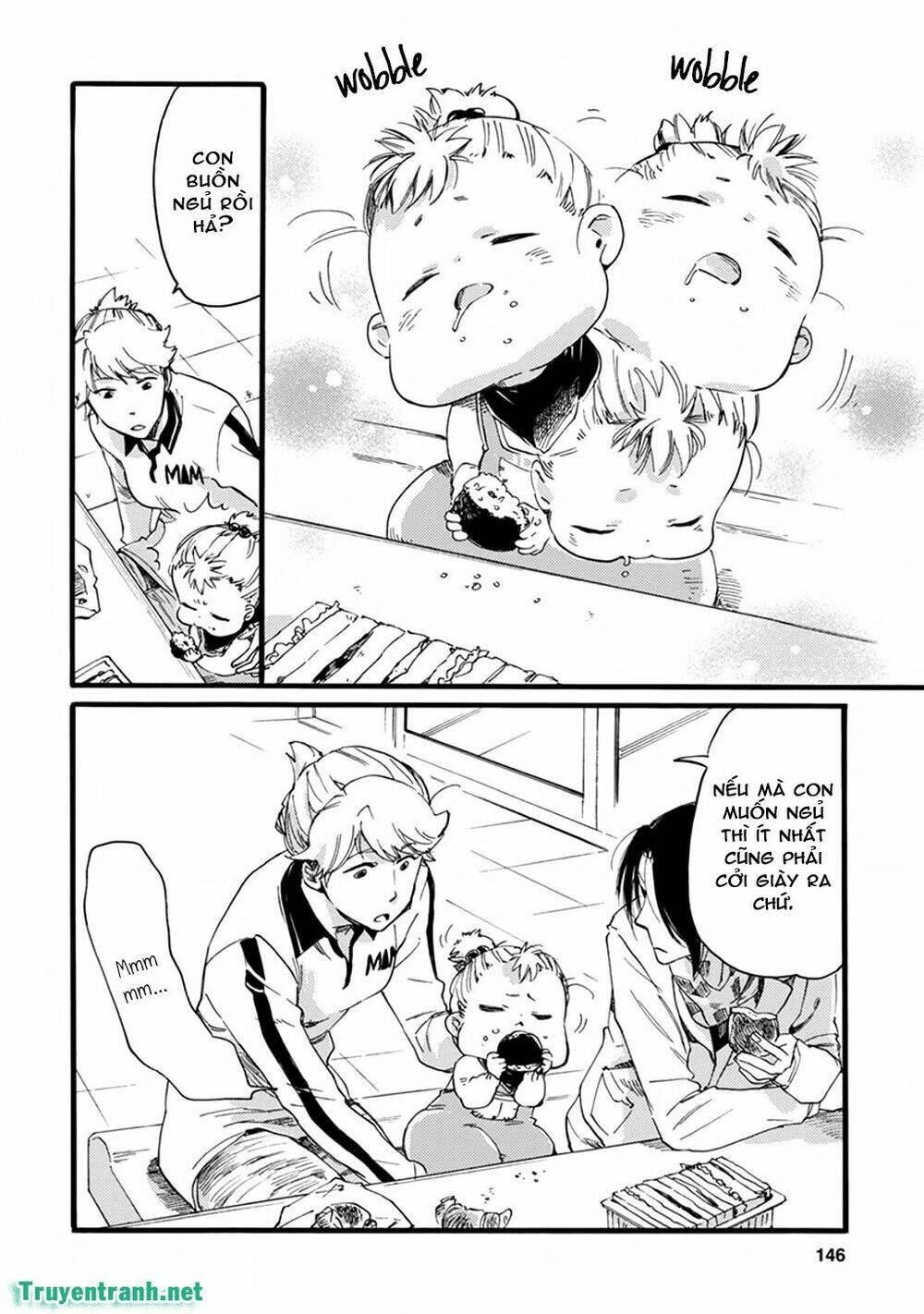 Baby, Kokoro no Mama ni! Chapter 23 - Trang 2