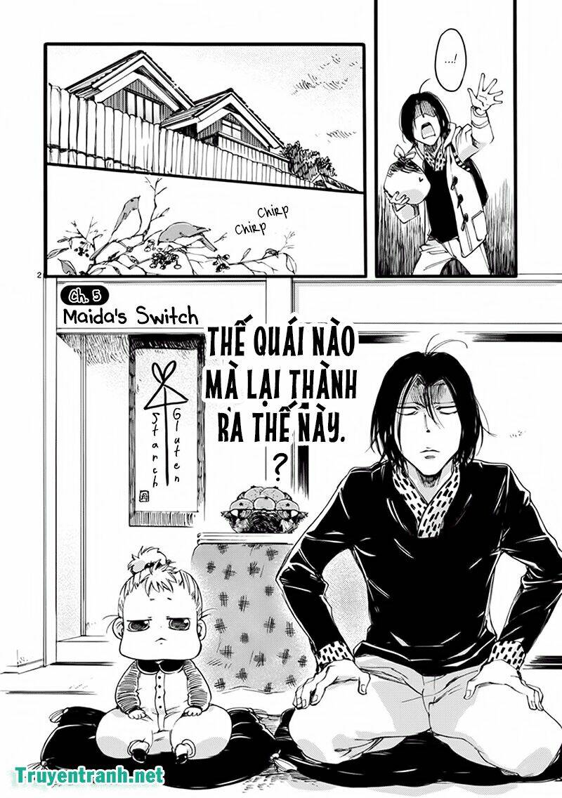 Baby, Kokoro no Mama ni! Chapter 9 - Trang 2