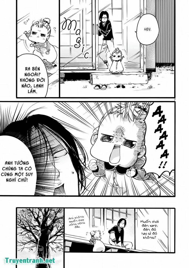 Baby, Kokoro no Mama ni! Chapter 9 - Trang 2