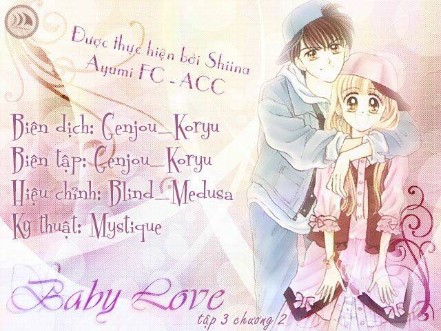 Baby Love Chapter 12 - Trang 2