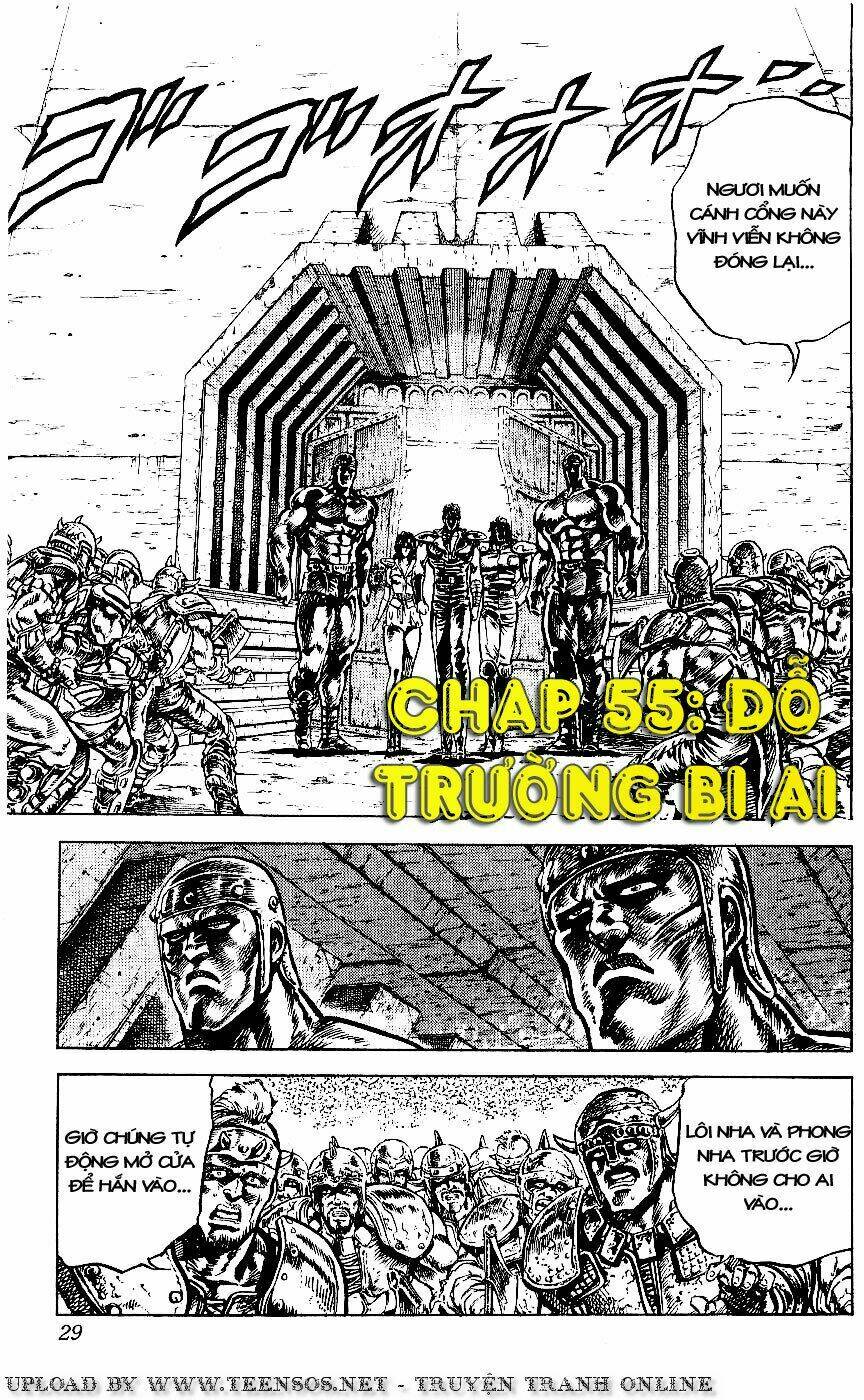 Bắc Đẩu Thần Quyền Chapter 55 - Trang 2