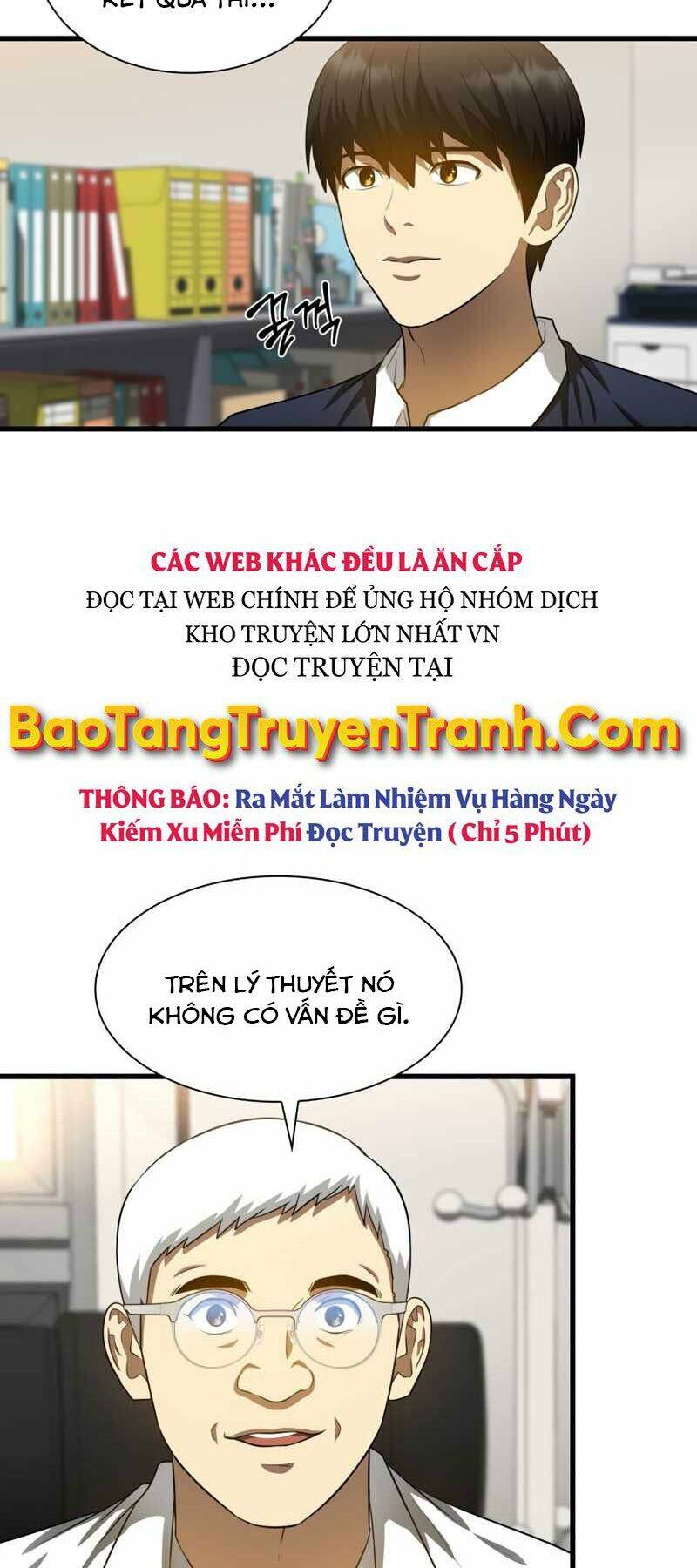 bác sĩ hoàn hảo chương 23 - Next chương 24