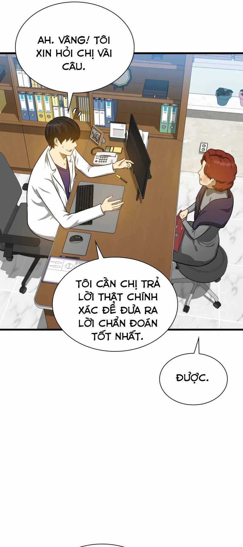 bác sĩ hoàn hảo chương 3 - Next chương 4