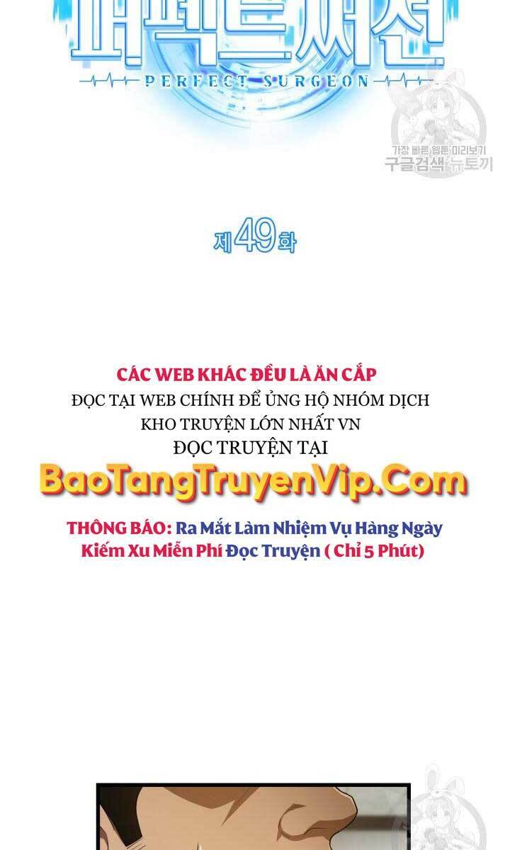 bác sĩ hoàn hảo chương 49 - Next chương 50