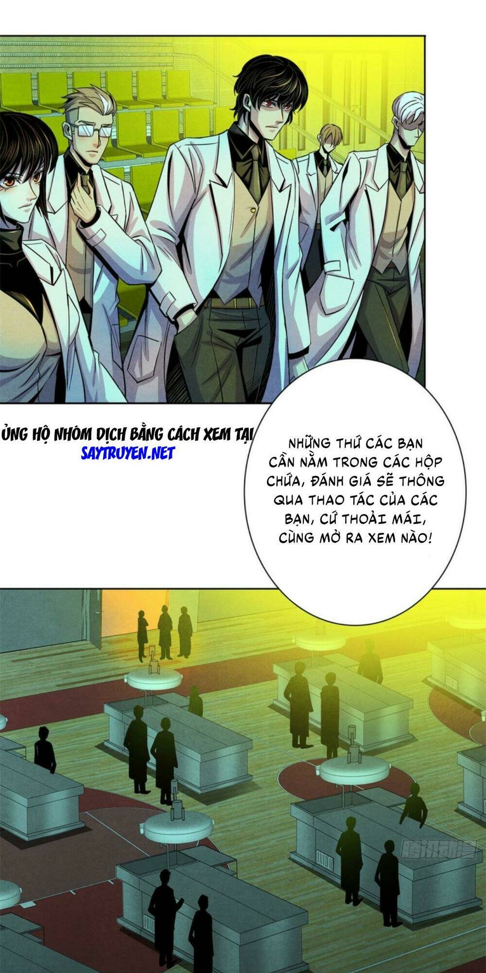 bác sĩ hỗn mang chapter 20 - Trang 2