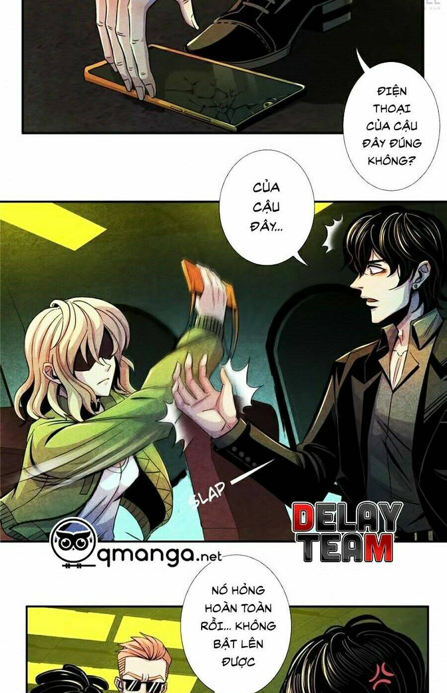 bác sĩ hỗn mang chapter 3 - Trang 2