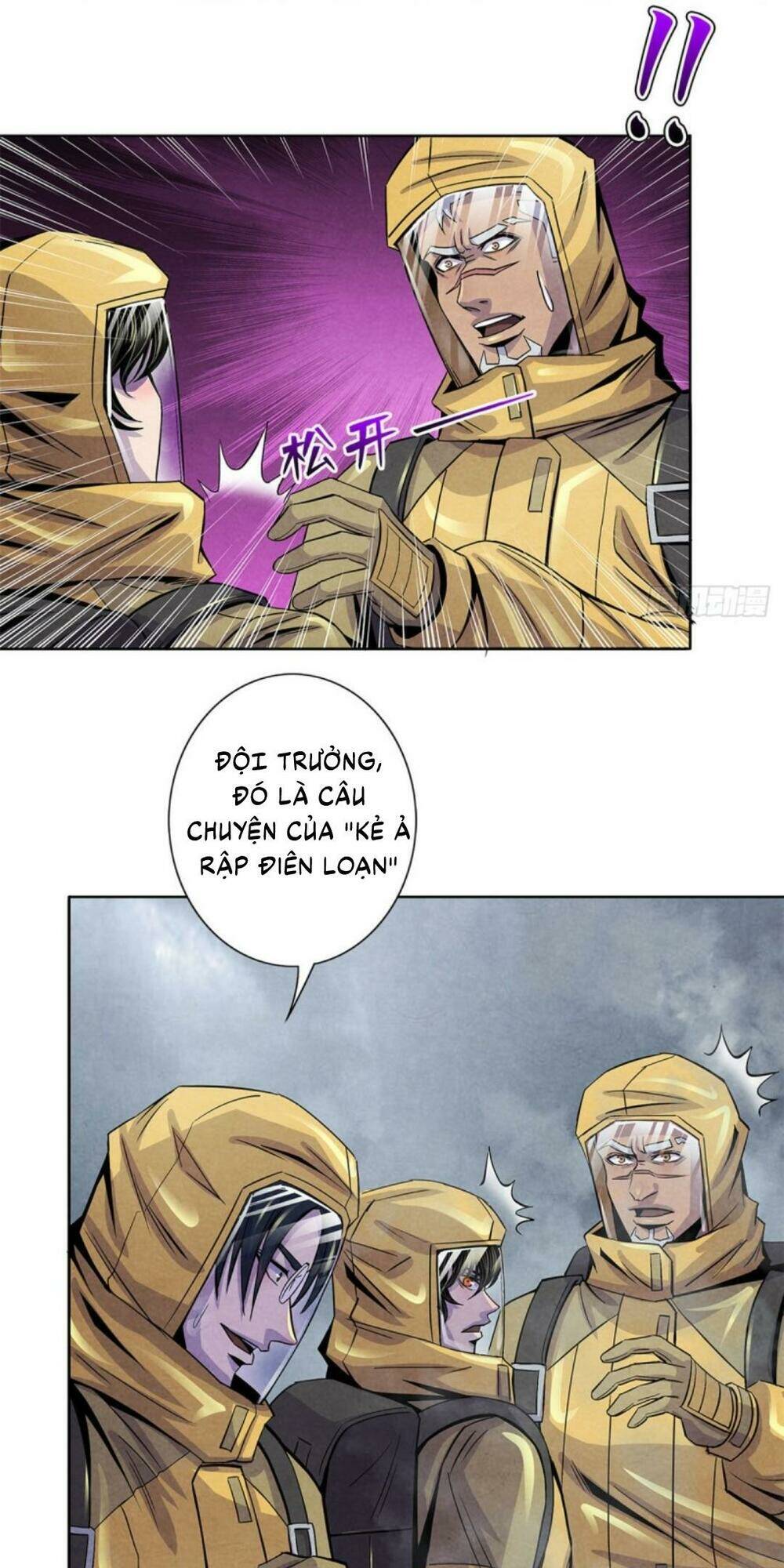 bác sĩ hỗn mang chapter 48 - Trang 2