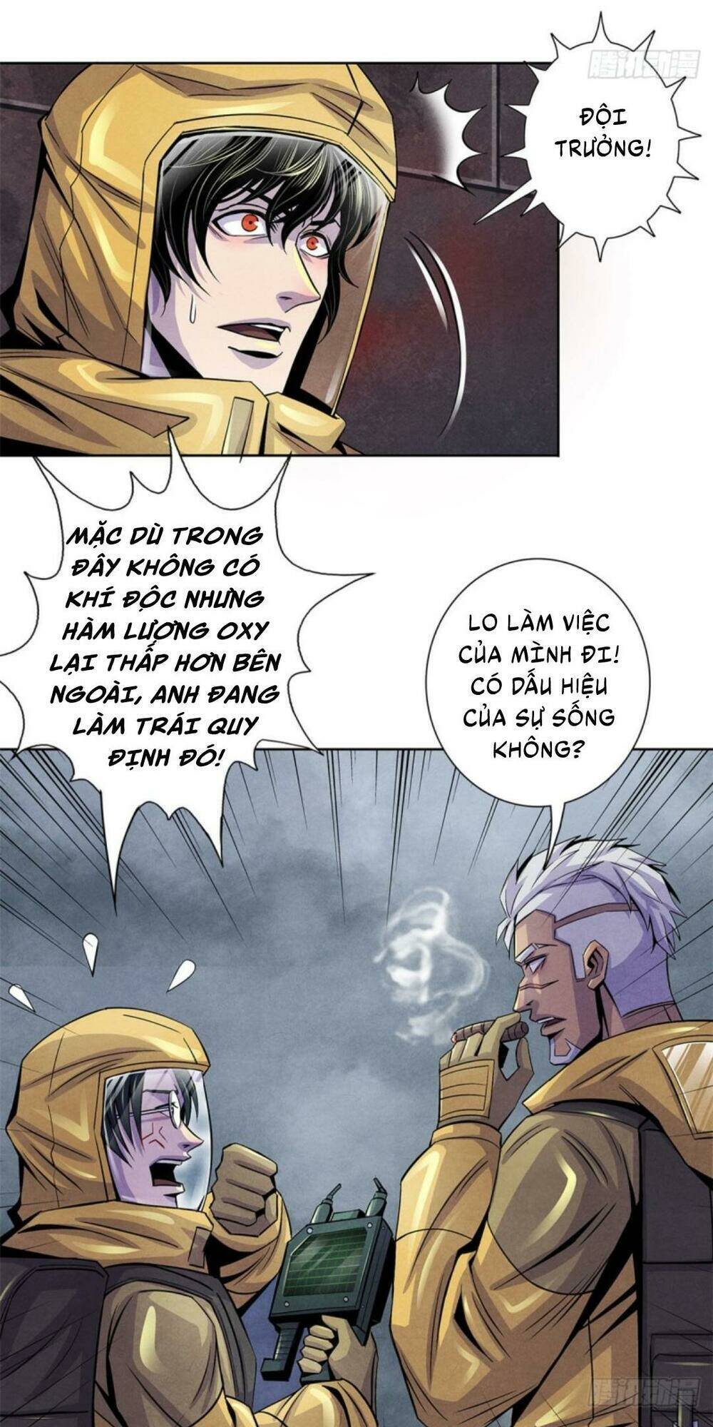 bác sĩ hỗn mang chapter 48 - Trang 2