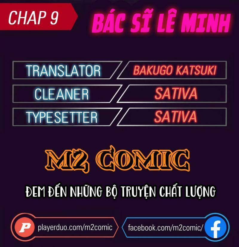 bác sĩ hỗn mang chapter 9 - Trang 2