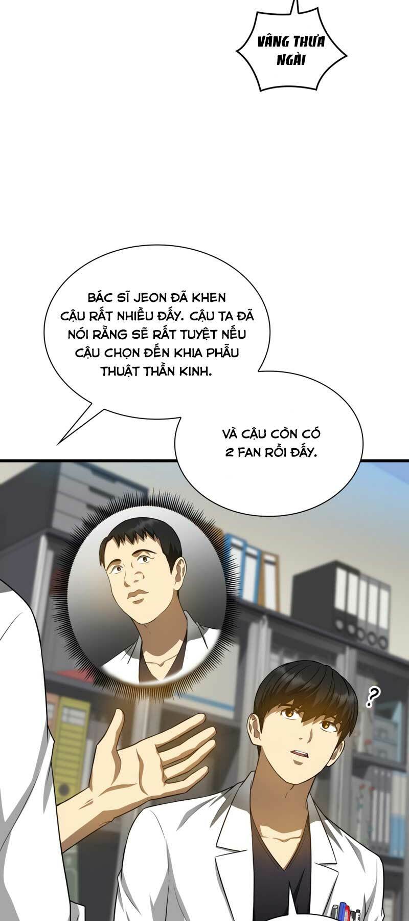 bác sĩ phẫu thuật hoàn hảo chapter 22 - Trang 2