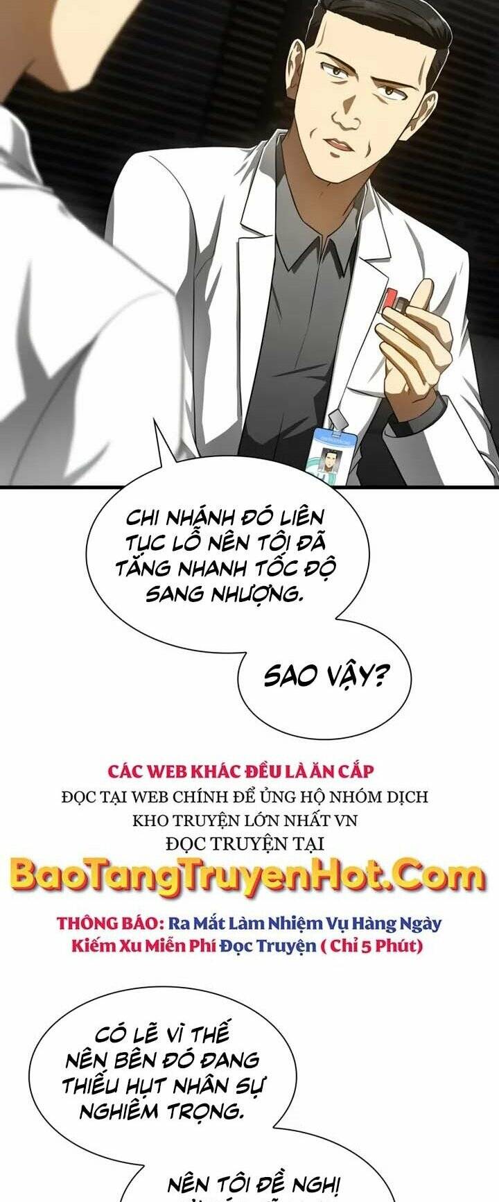 bác sĩ phẫu thuật hoàn hảo chapter 43 - Trang 2