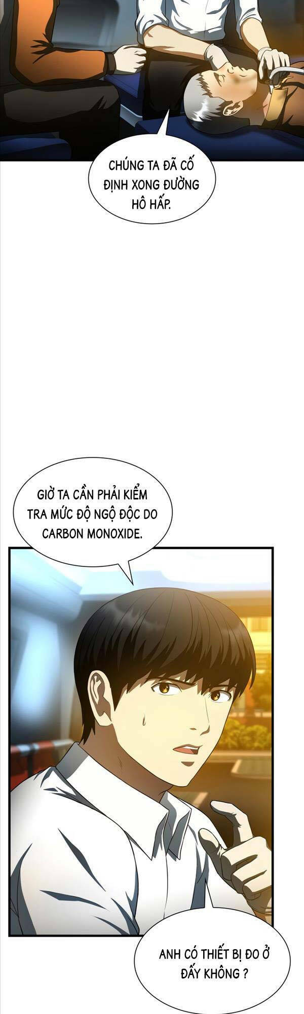 bác sĩ phẫu thuật hoàn hảo chapter 57 - Trang 2