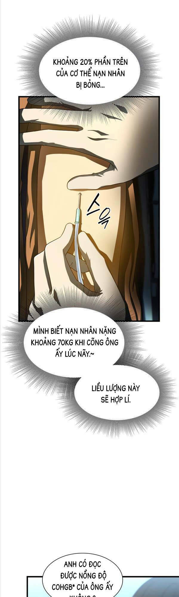 bác sĩ phẫu thuật hoàn hảo chapter 57 - Trang 2