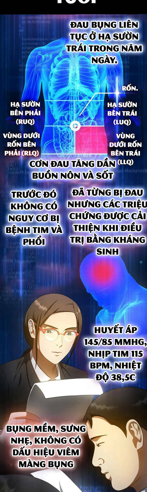 bác sĩ phẫu thuật hoàn hảo chapter 62 - Trang 2