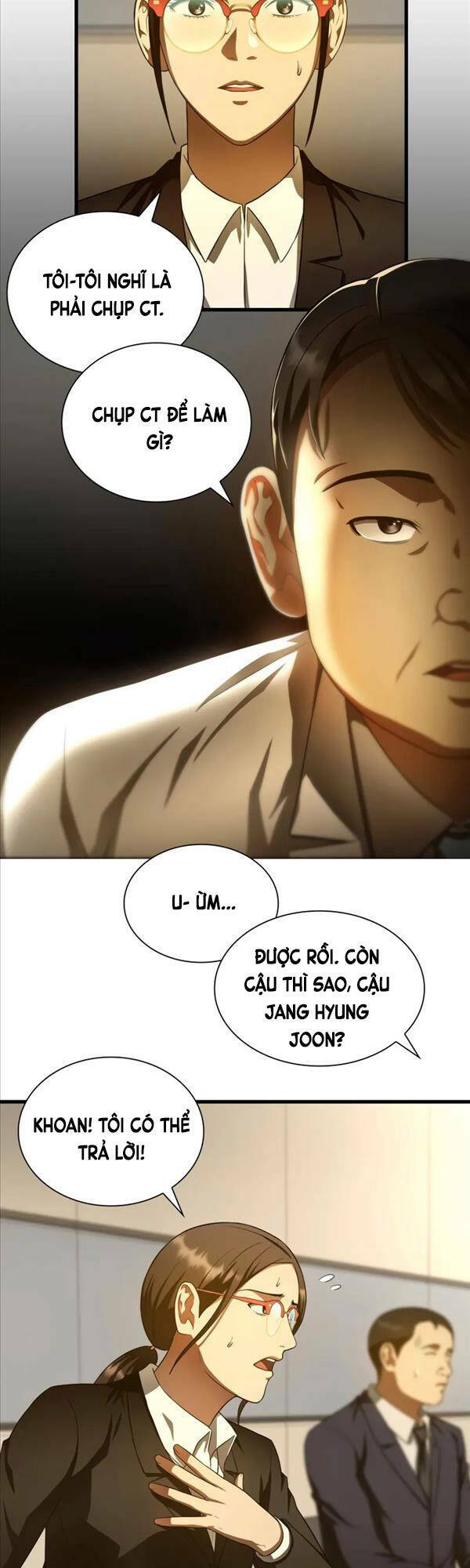 bác sĩ phẫu thuật hoàn hảo chapter 62 - Trang 2