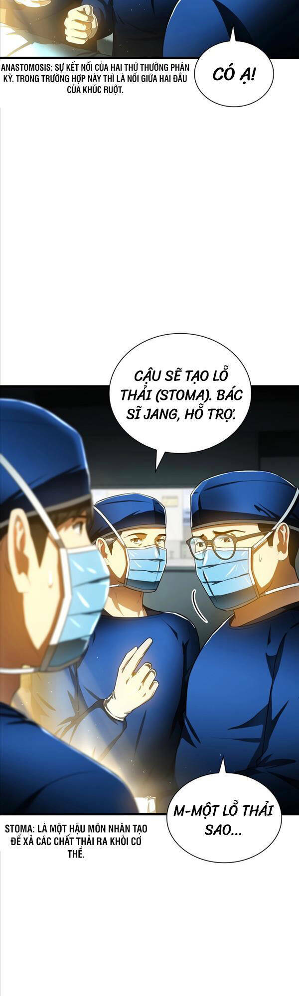 bác sĩ phẫu thuật hoàn hảo chapter 67 - Trang 2