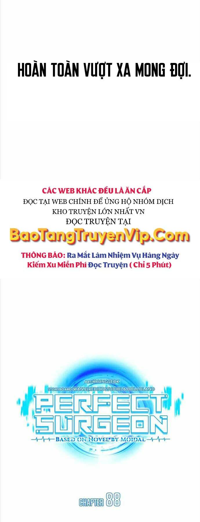 bác sĩ phẫu thuật hoàn hảo chapter 88 - Trang 2