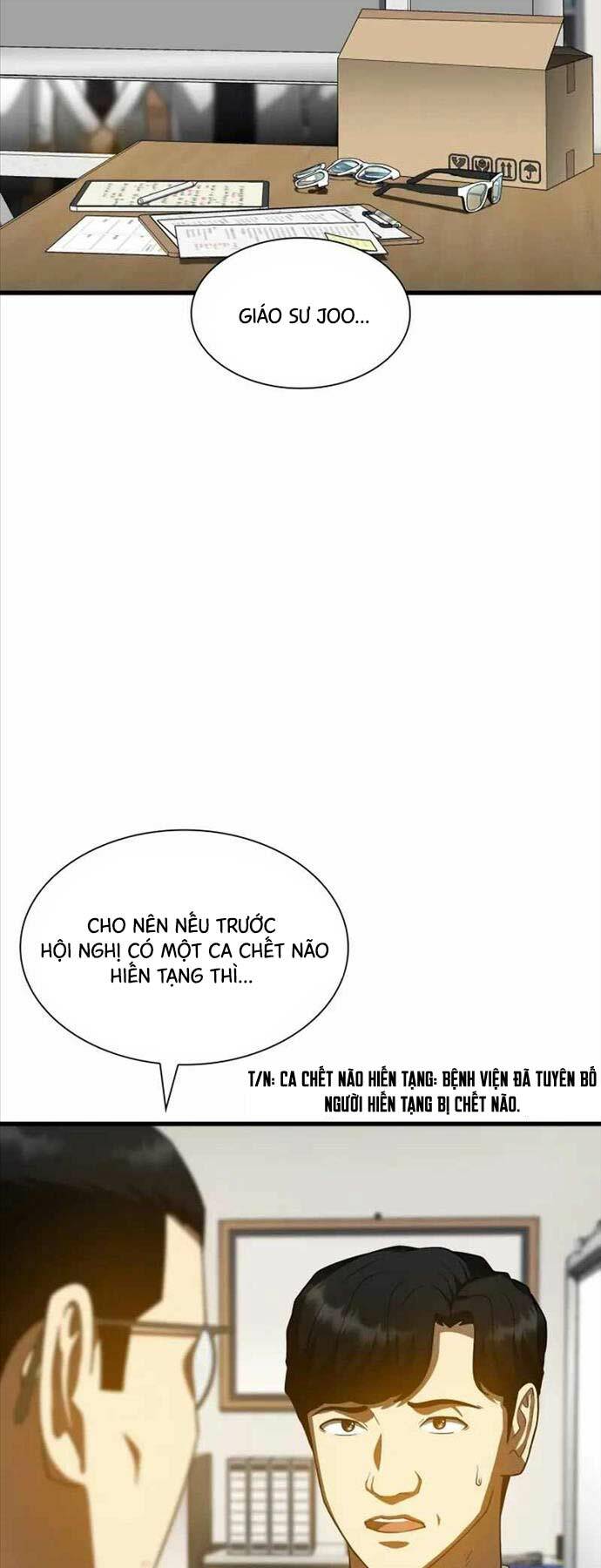 bác sĩ phẫu thuật hoàn hảo chapter 88 - Trang 2