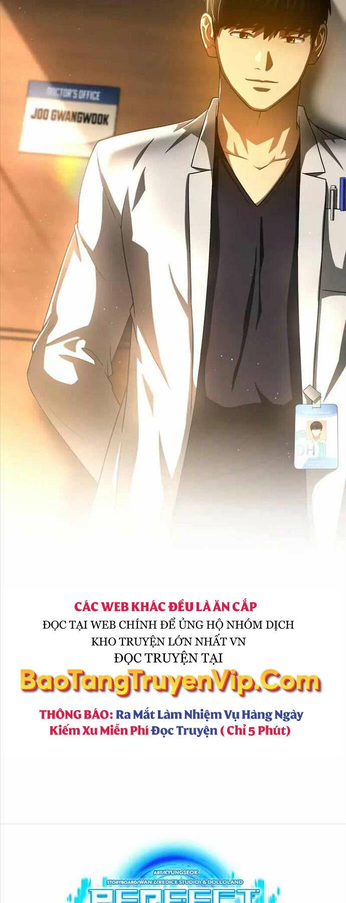 bác sĩ phẫu thuật hoàn hảo chapter 88 - Trang 2