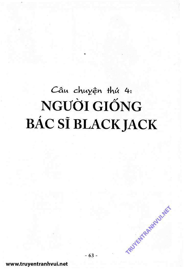 bác sĩ quái dị chapter 202: người giống bác sĩ black jack - Trang 2