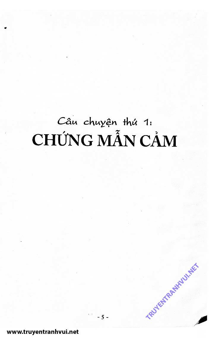 bác sĩ quái dị chapter 210: chứng mẫn cảm - Trang 2