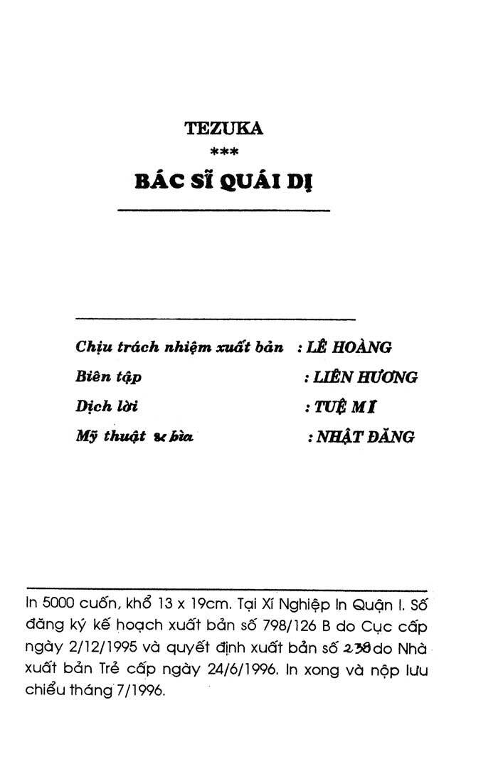 bác sĩ quái dị chapter 96 - Trang 2