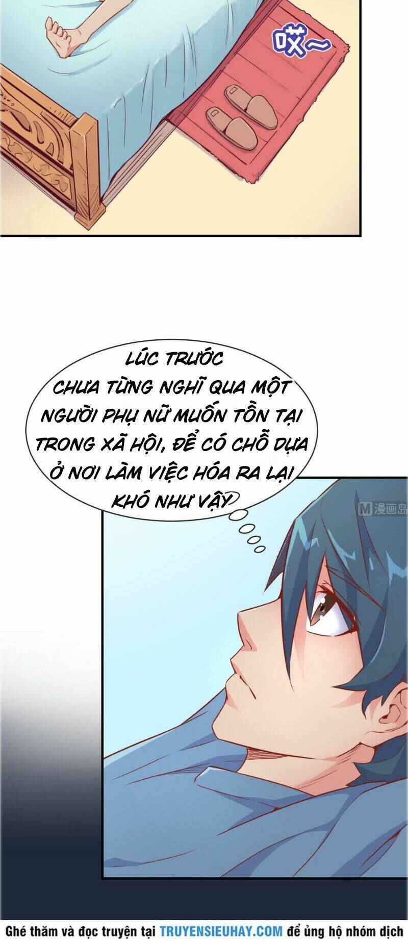 bác sĩ riêng của nữ thần chapter 10 - Trang 2