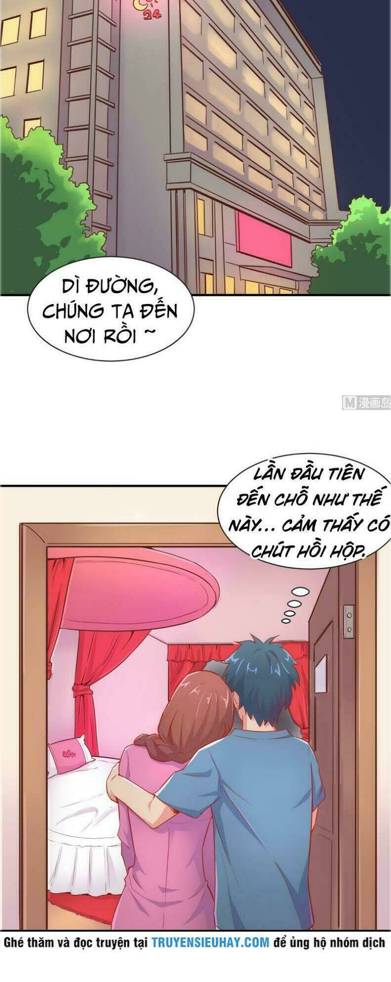 bác sĩ riêng của nữ thần chapter 10 - Trang 2