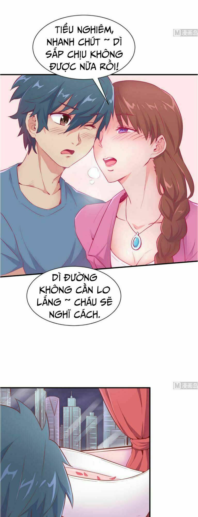 bác sĩ riêng của nữ thần chapter 10 - Trang 2