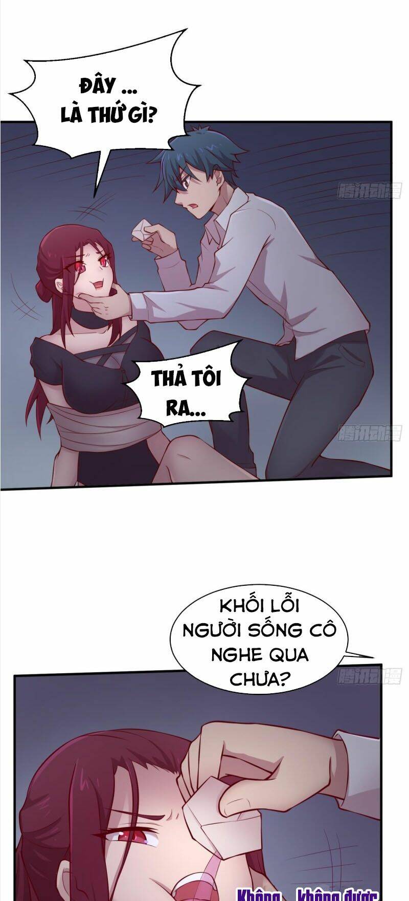 bác sĩ riêng của nữ thần chapter 100 - Trang 2