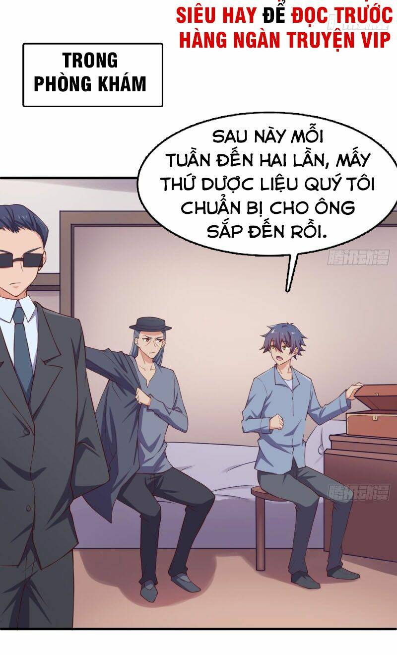 bác sĩ riêng của nữ thần chapter 120 - Trang 2