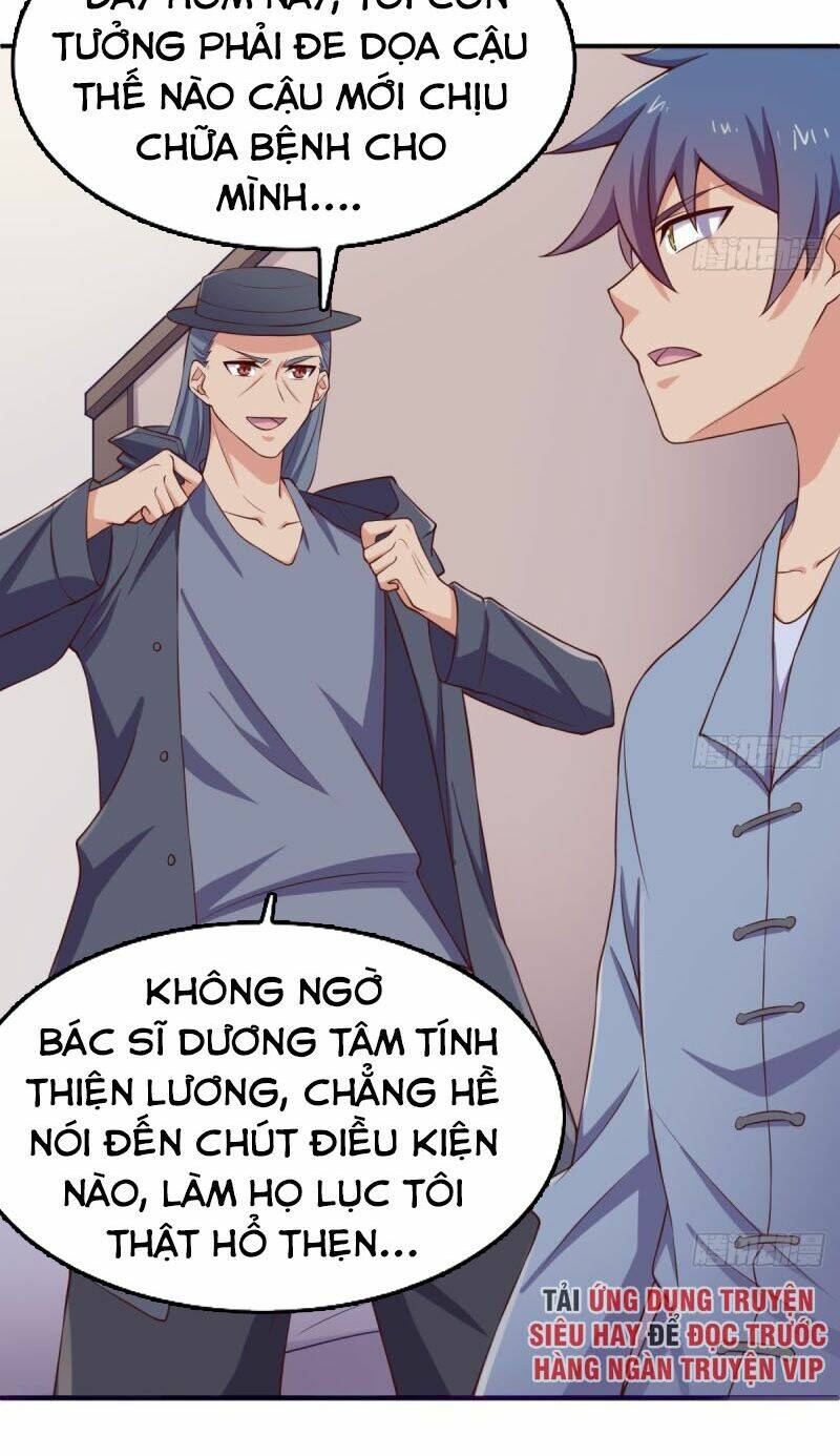 bác sĩ riêng của nữ thần chapter 120 - Trang 2