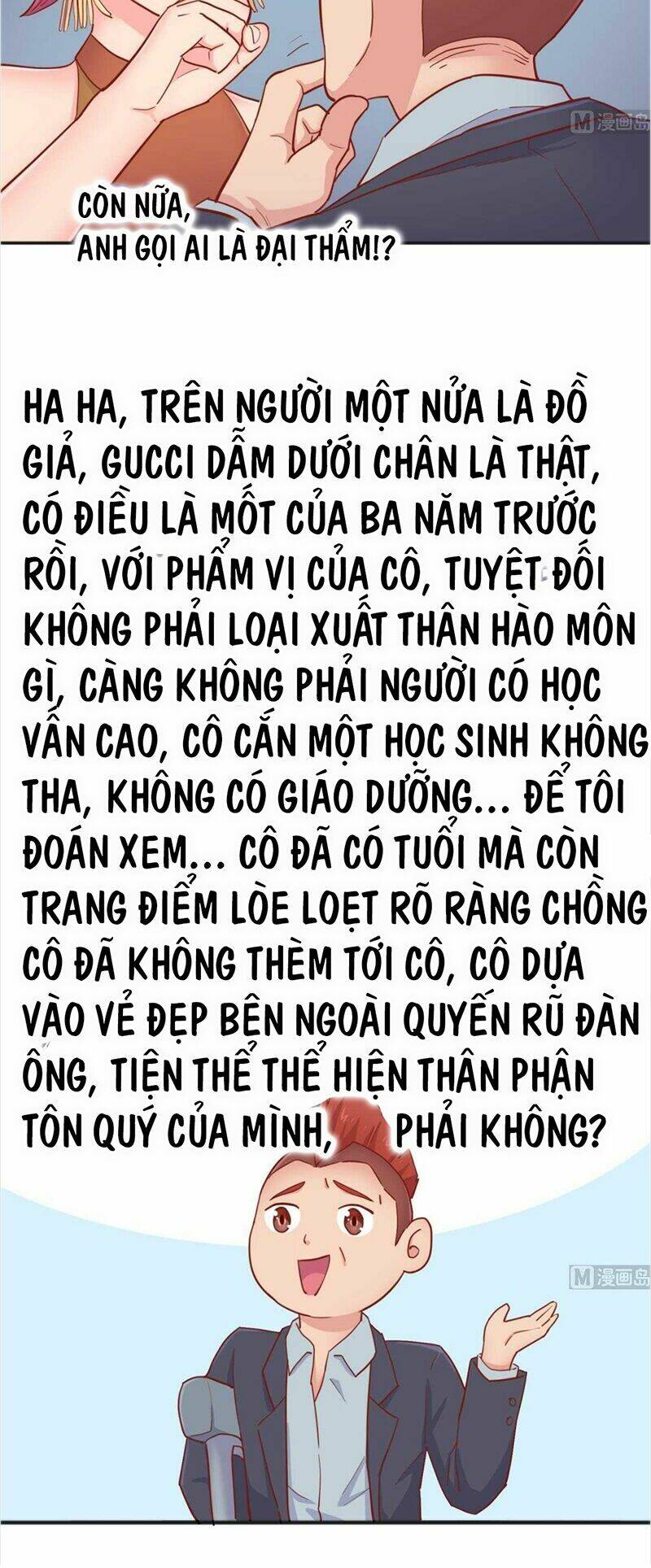 bác sĩ riêng của nữ thần chapter 61 - Trang 2