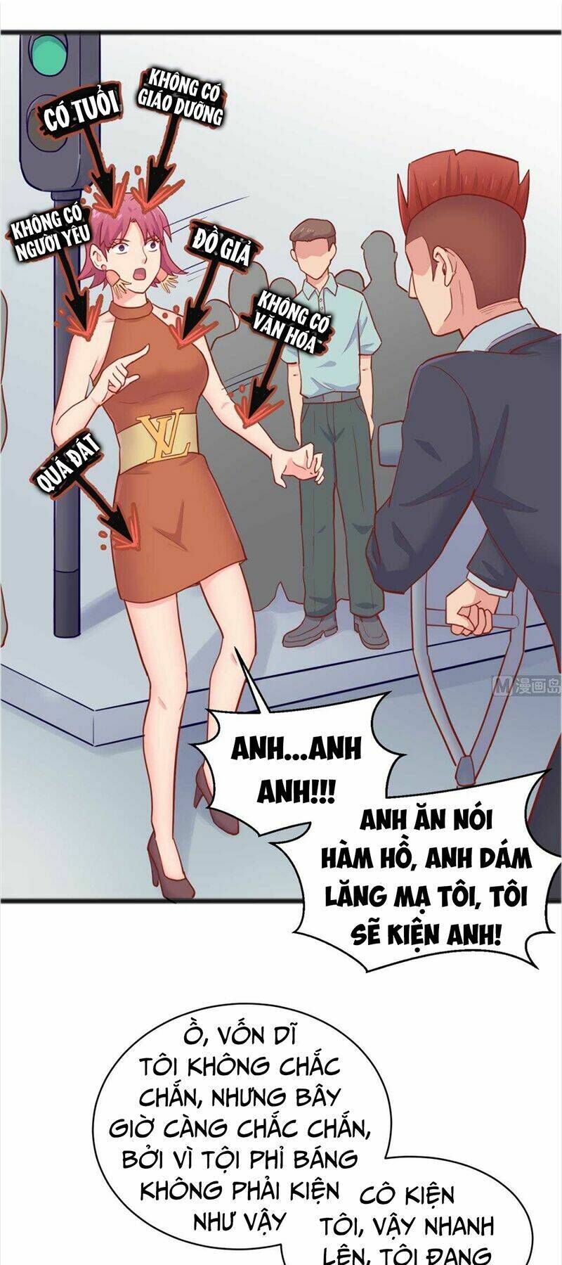 bác sĩ riêng của nữ thần chapter 61 - Trang 2