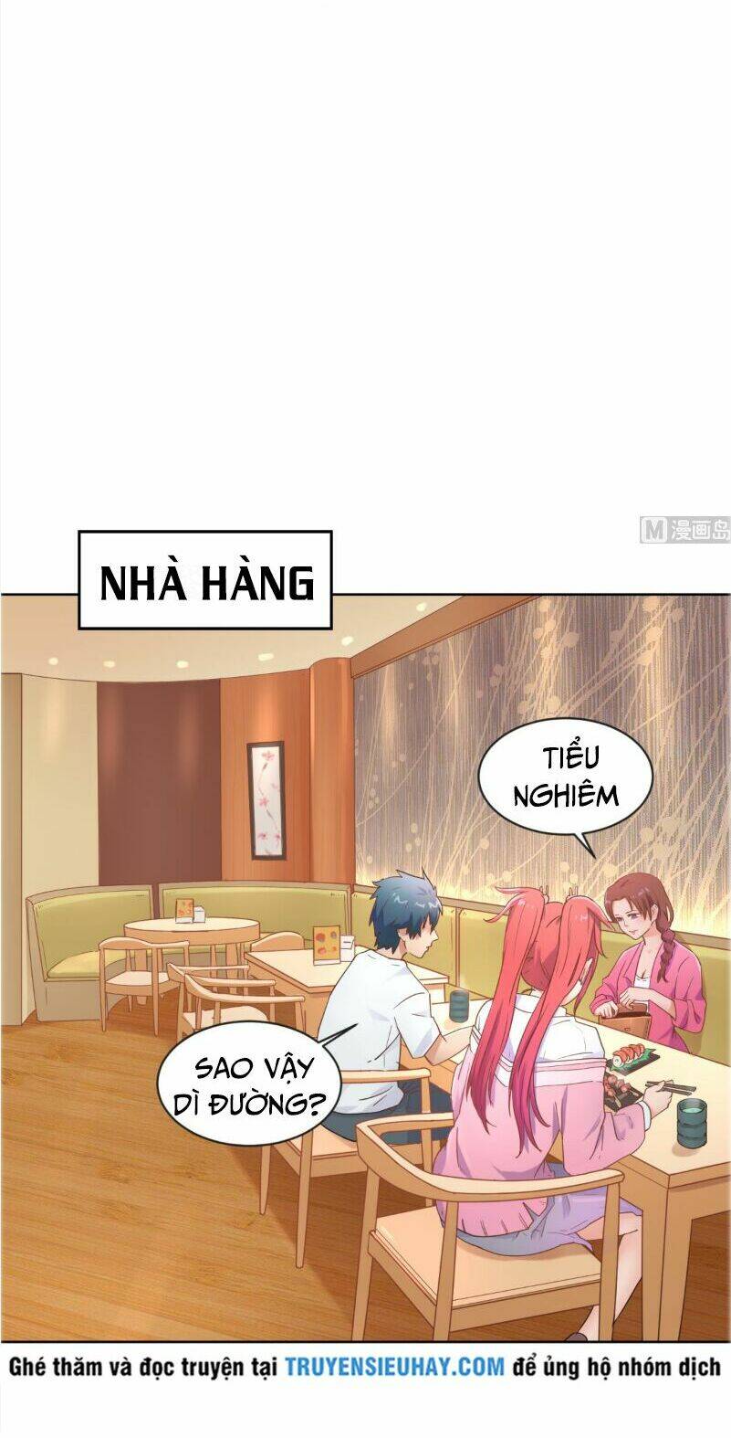 bác sĩ riêng của nữ thần chapter 7 - Trang 2