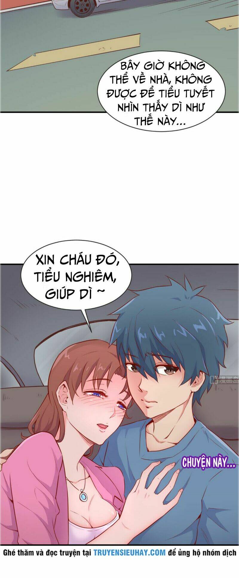 bác sĩ riêng của nữ thần chapter 9 - Trang 2