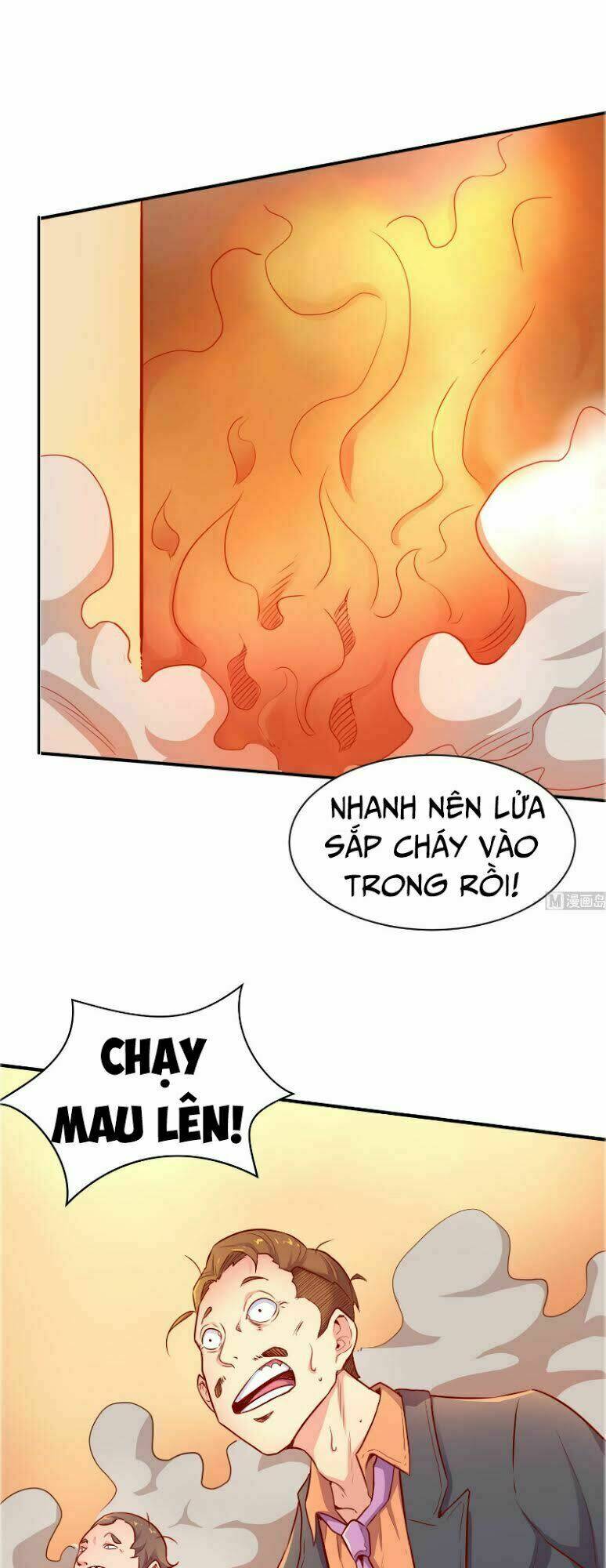 bác sĩ riêng của nữ thần chapter 9 - Trang 2