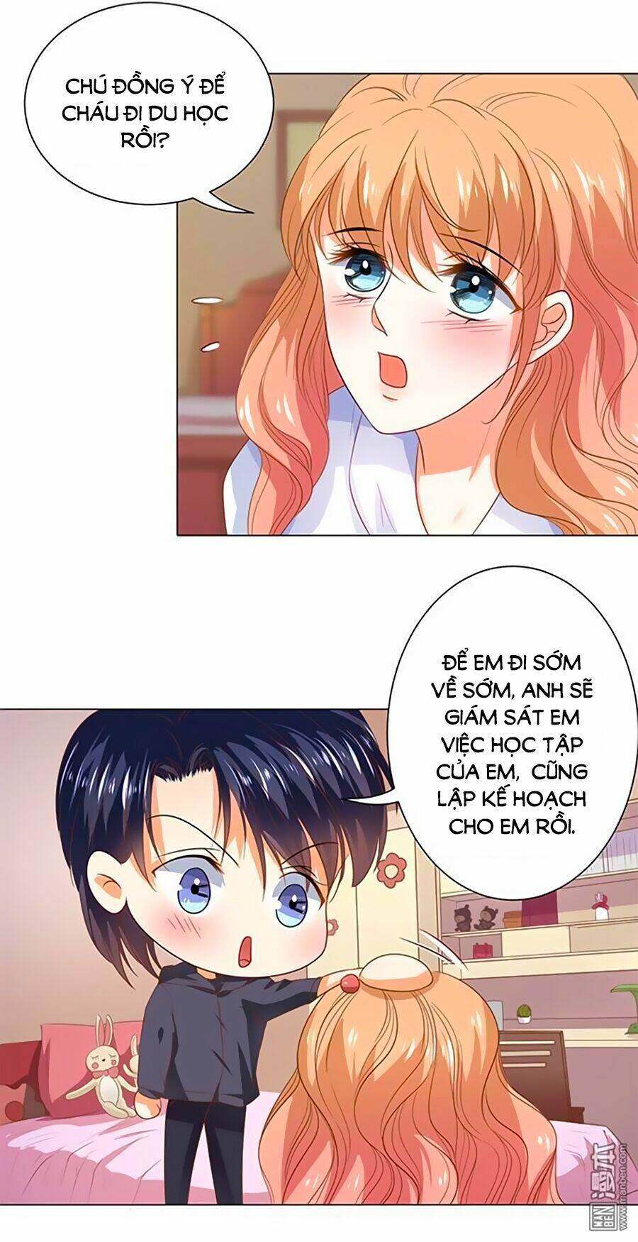 bác sĩ sở cũng muốn yêu chapter 106 - Trang 2